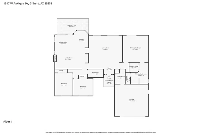 1517 W Antiqua Dr Gilbert, AZ 85233 photo 2