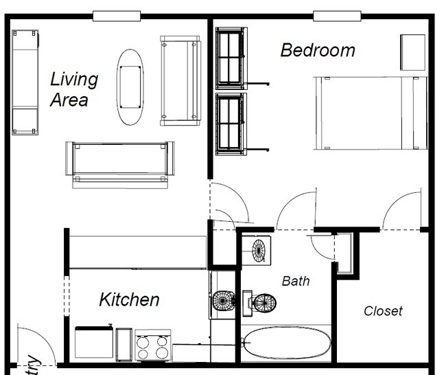 Tanner Terrace Apartments photo 3