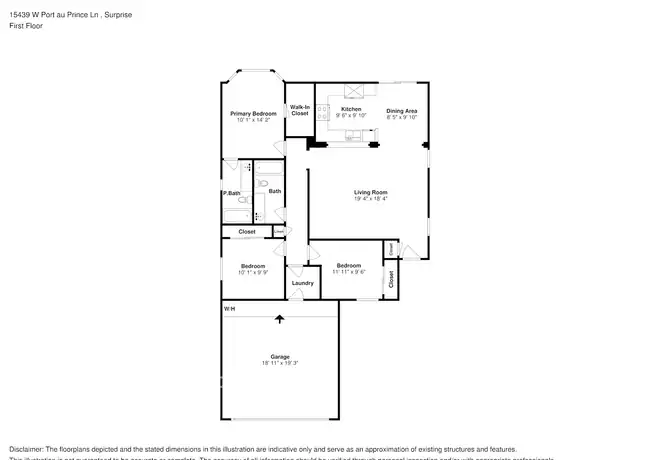 15439 W Port Au Prince Ln Surprise, AZ 85379 photo 2