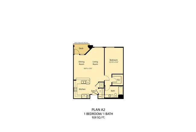 Plan A2 514 floor plan