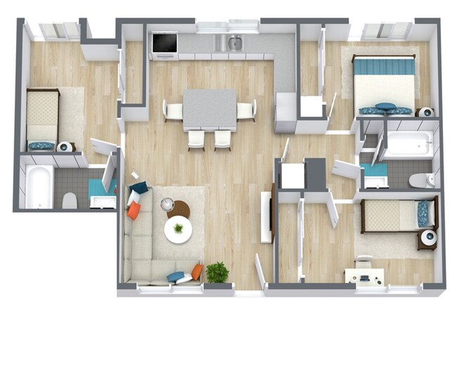 Unit 5 5 floor plan