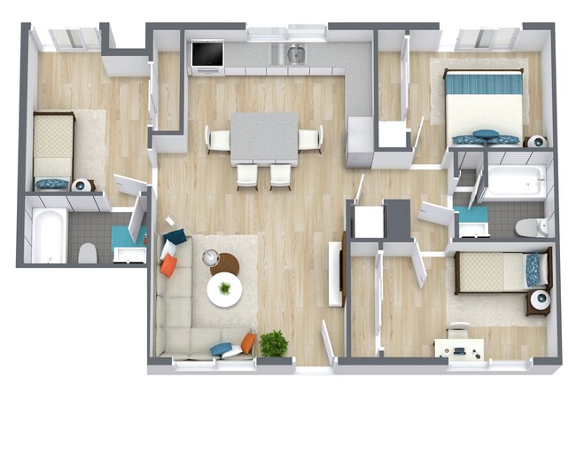 Unit 1 1 floor plan