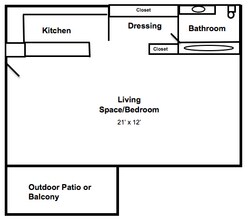 Remodel Studio floor plan