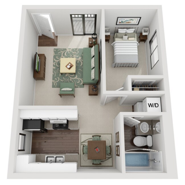 Crest floor plan