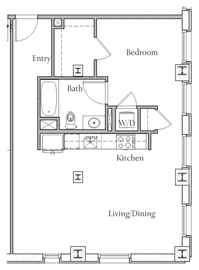 Floorplan Q 0818 floor plan