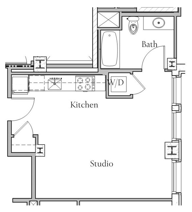 Floorplan M 0613 floor plan