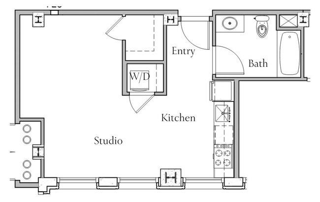 Floorplan P 0317 floor plan