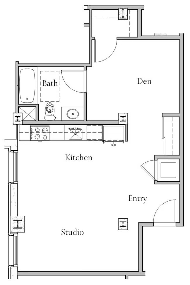 Floorplan K 0311 floor plan