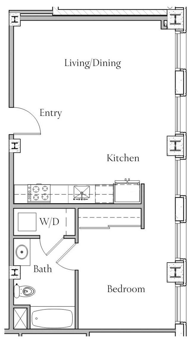Floorplan G 1008 floor plan