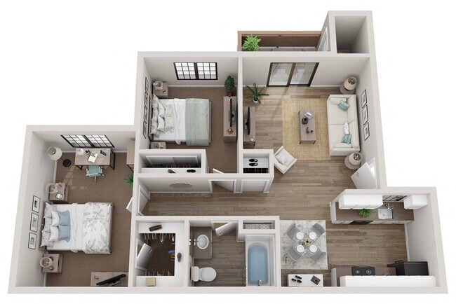 Mulberry 223 floor plan