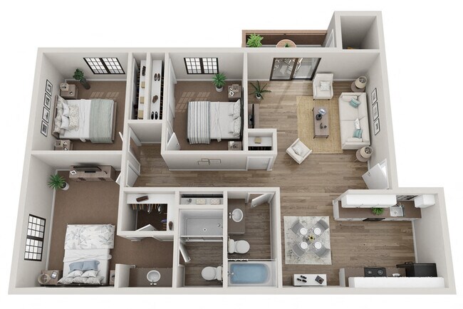 Sycamore 236 floor plan