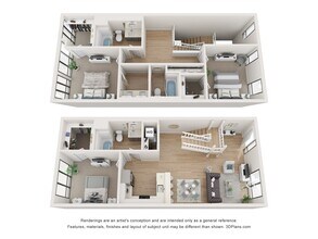 C1 1222 floor plan