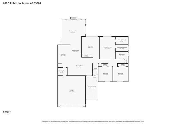 656 S Robin Ln Mesa, AZ 85204 photo 2