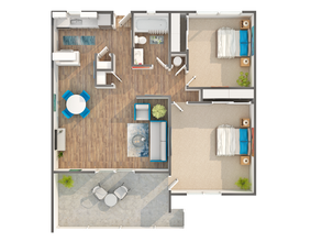 Capitol 4-120 floor plan