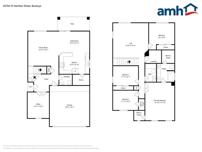 20784 W Hamilton St Buckeye, AZ 85396 photo 2