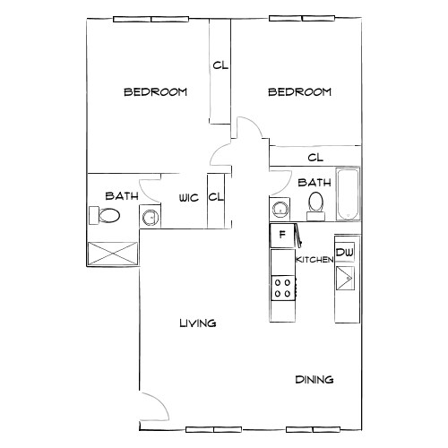 Design 2A Premier C-13 floor plan