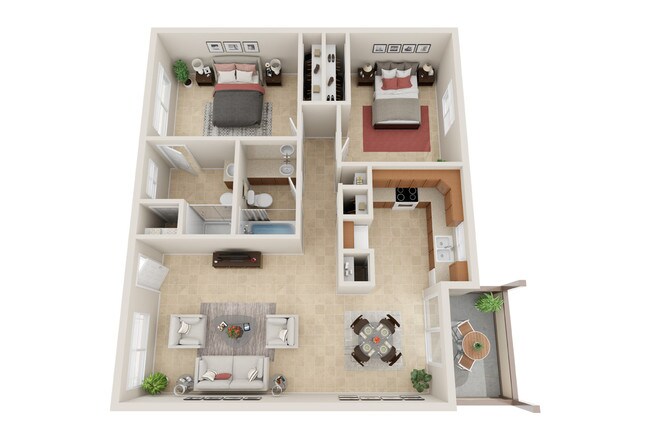 Coronado 77 floor plan