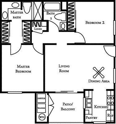 Eucalyptus 517-107 floor plan