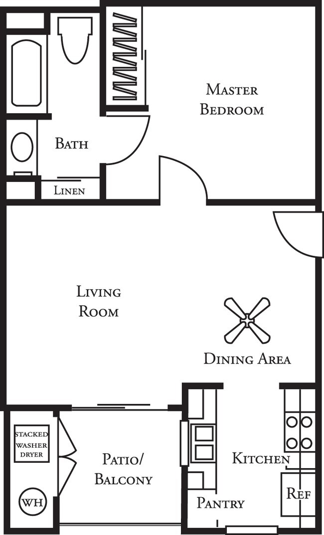 Willow 461-305 floor plan