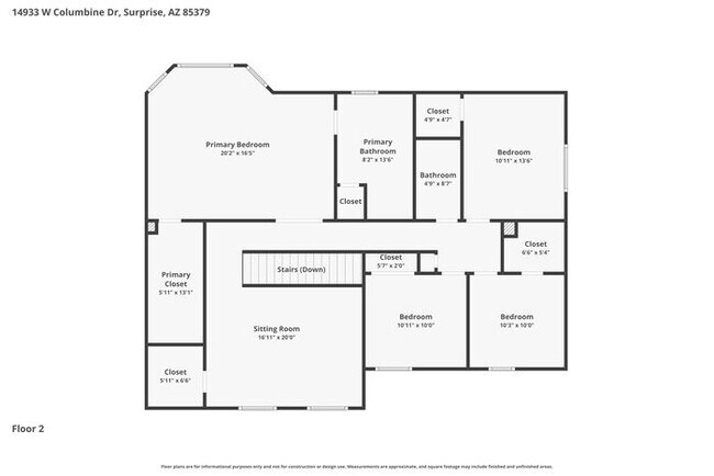 14933 W Columbine Dr Surprise, AZ 85379 photo 3