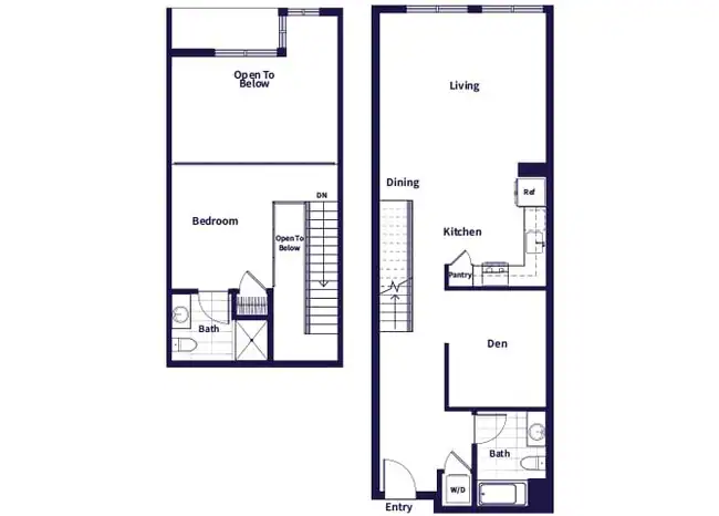 A30L Loft + Den 637 floor plan