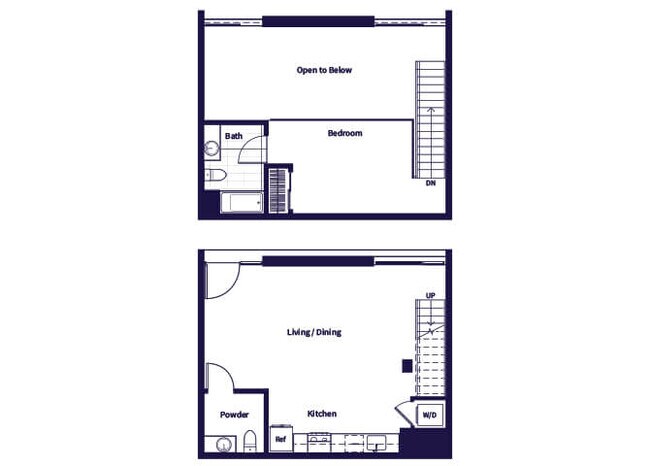 A24L Loft 118 floor plan