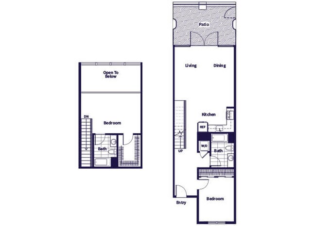 B07L Loft 547 floor plan