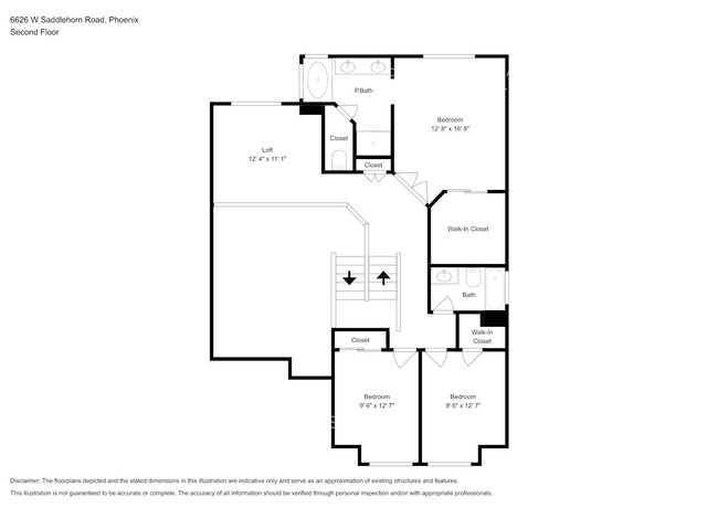 6626 W Saddlehorn Rd Phoenix, AZ 85083 photo 2