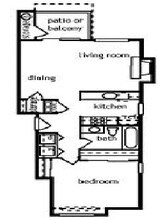 The Bridgeport 137 floor plan
