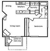The Andover 285 floor plan