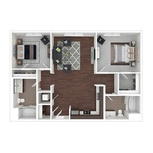 B2 308 floor plan
