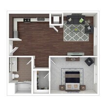 A1 593 floor plan