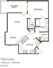 Villa Lucca 206 floor plan