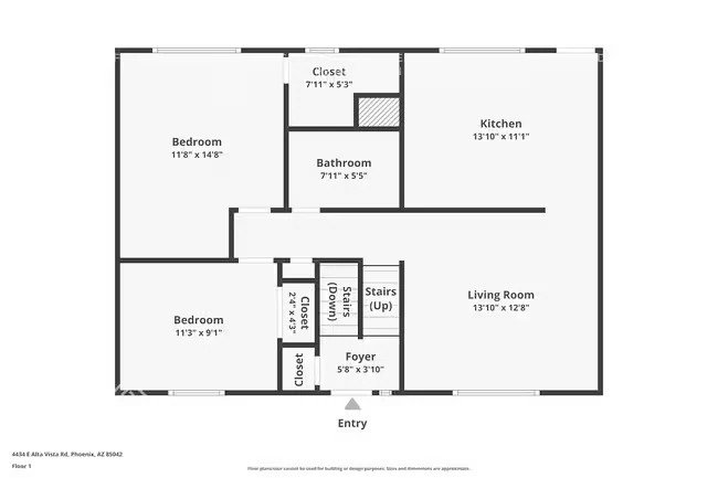 4434 E Alta Vista Rd Phoenix, AZ 85042 photo 3