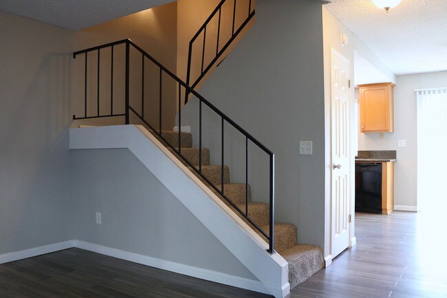 2 Bedroom 1.5 Bathroom floor plan