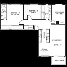 PLAN F floor plan