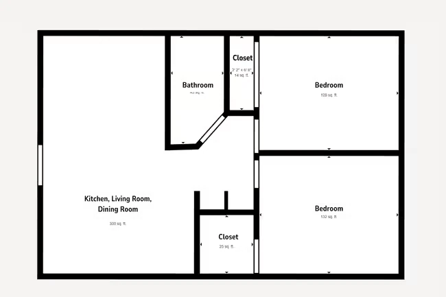 2Bed Apt At Broadway/32nd St! No Credit, No Background, No Rental History Check! photo 4