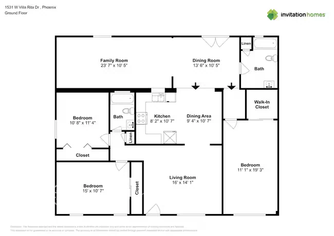 1531 W Villa Rita Dr Phoenix, AZ 85023 photo 2
