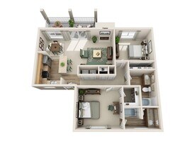 Unit 02 02 floor plan