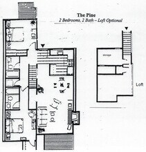 Pine floor plan
