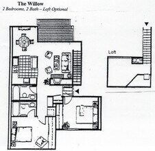 Willow floor plan