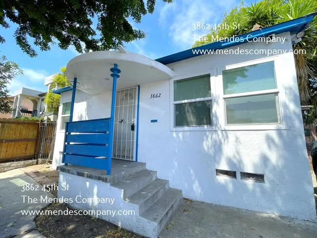 3862 45th St San Diego, CA 92105