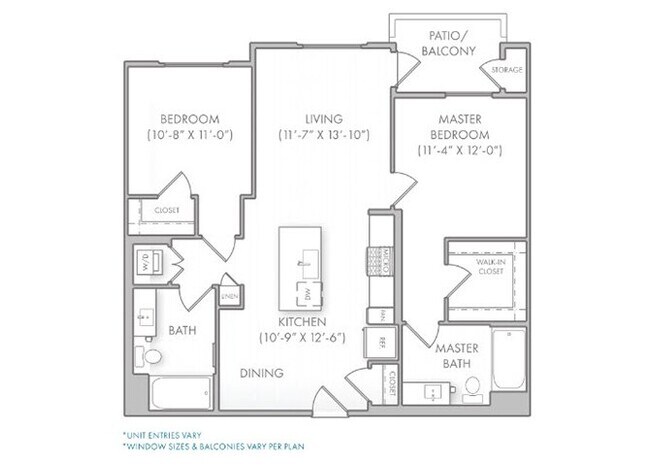 B1 2319 floor plan