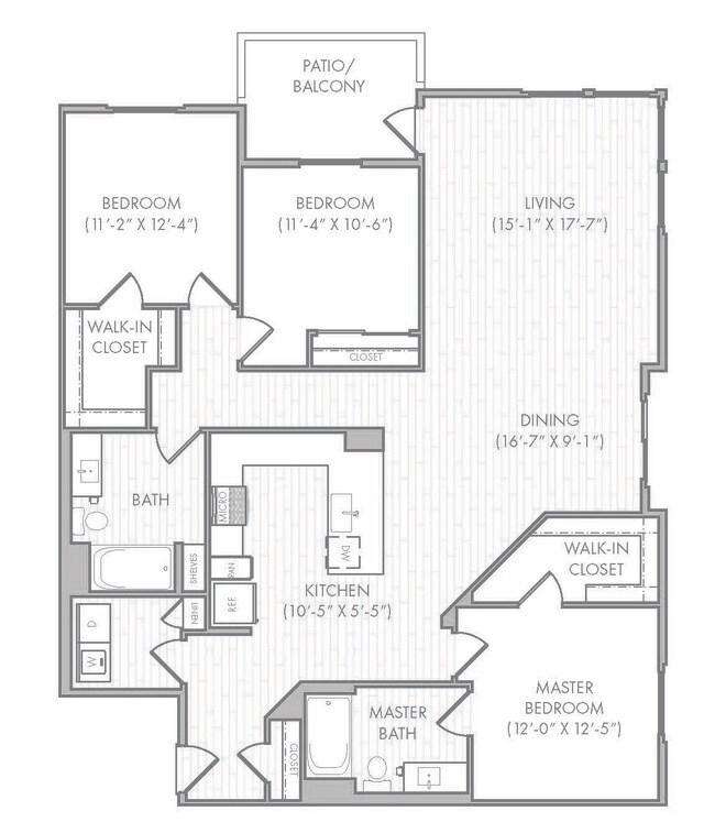 C3 2222 floor plan