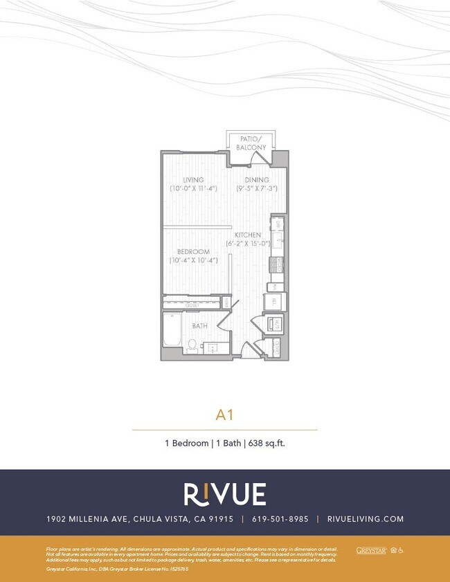 A1 3307 floor plan