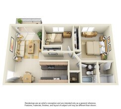 B3 floor plan