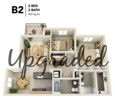 B2UPGRADE floor plan