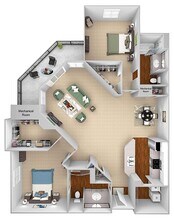 Unit 145 145 floor plan