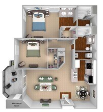 B1 (Bahia) 110 110 floor plan