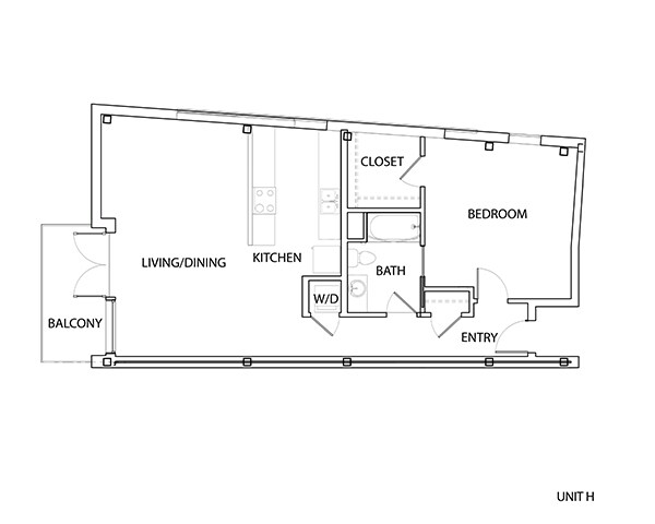 H1 610 floor plan